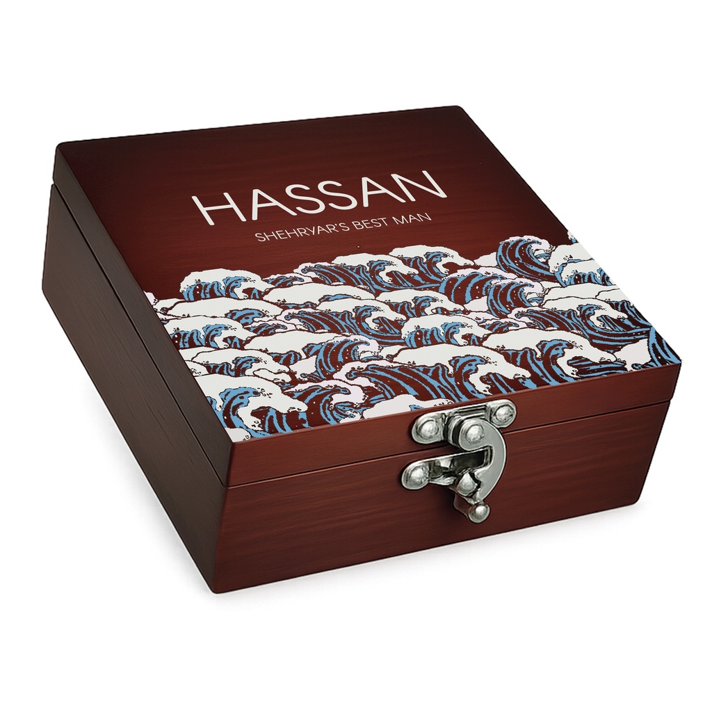 Waves - Lock Box