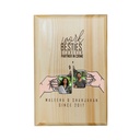 Cheers - Wood Plaque