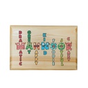 Monster - Wood Plaque