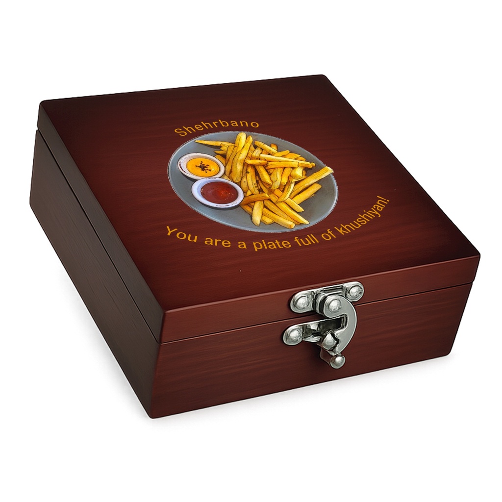 Fries - Lock Box