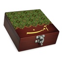 Textile Green - Lock Box