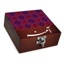 Textile Pink - Lock Box