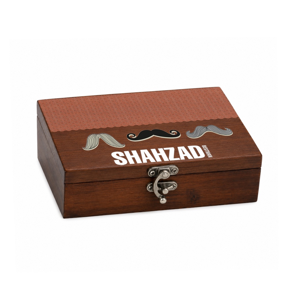 Moustache - Lock Box
