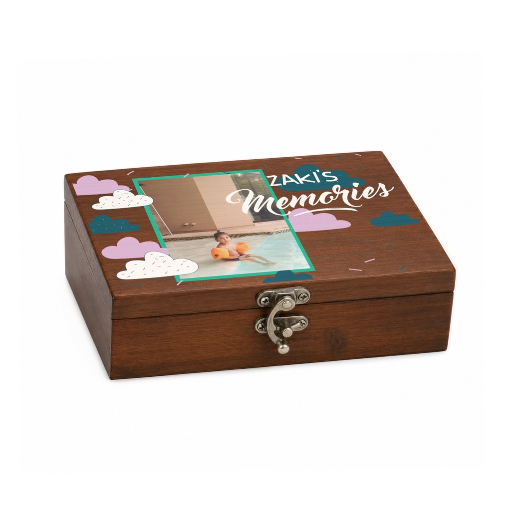 Clouds - Lock Box