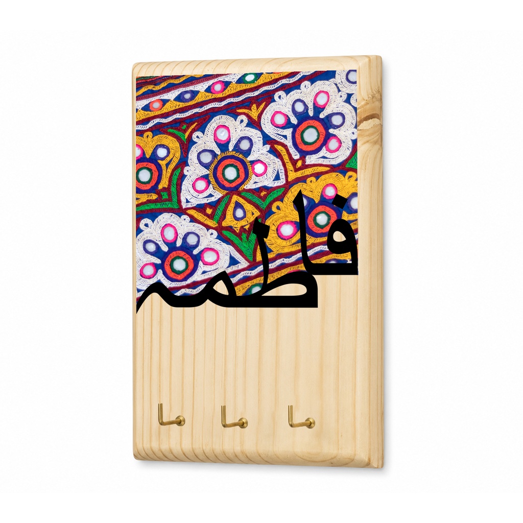 Textile Pink - Key Hook