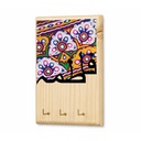 Textile Pink - Key Hook