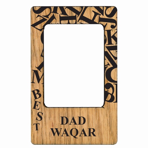 [CP-IM-AB] Letter Fall - Instax Magnet