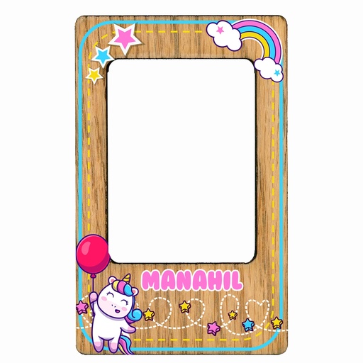 [CP-IM-FL] Baby Unicorn - Instax Magnet