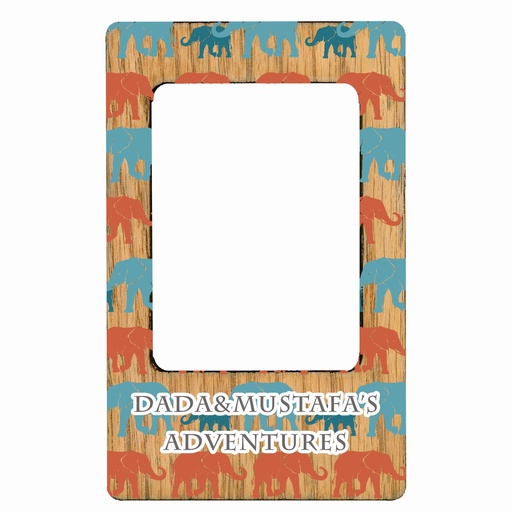 [EC-IM-Elephant] Elephant - Instax Magnet