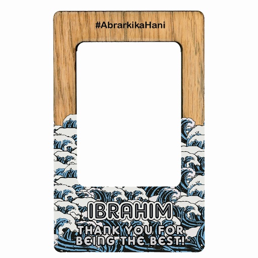 Waves - Instax Magnet