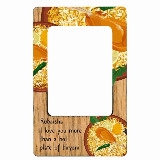 [EC-IM-Biryani] Biryani - Instax Magnet