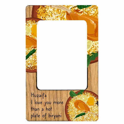 Biryani - Instax Magnet