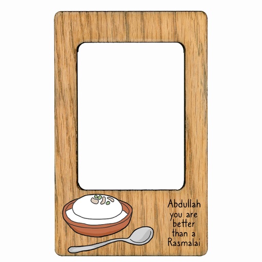 Ras Malai - Instax Magnet