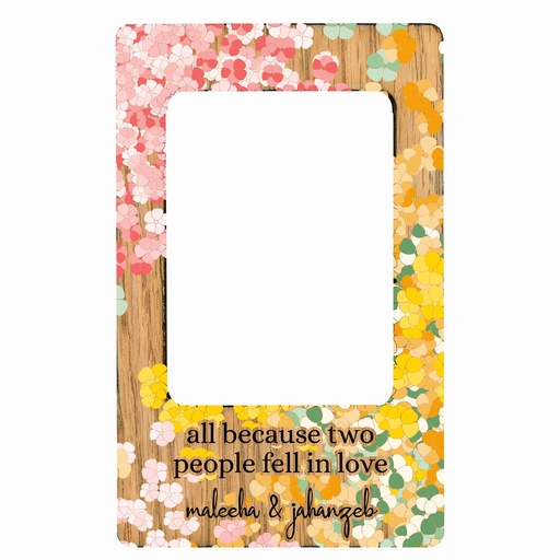 Flower Fall - Instax Magnet