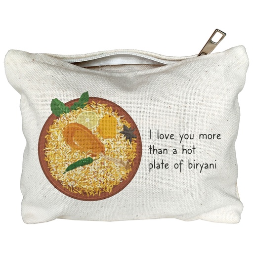 Biryani - Canvas Pouch