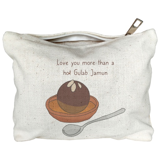 Gulab Jaman - Canvas Pouch