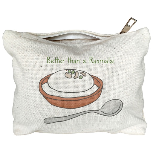 Ras Malai - Canvas Pouch
