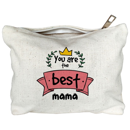[EC-CNVP-1-Monogram] Monogram - Canvas Pouch