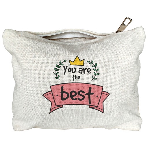 Monogram - Canvas Pouch