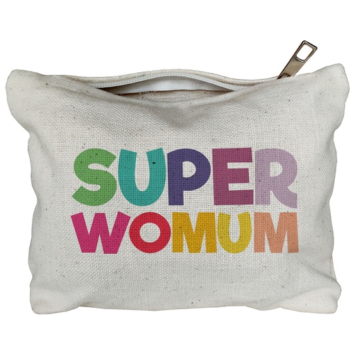 [EC-CNVP-1-PastelRainbow] Pastel Rainbow - Canvas Pouch