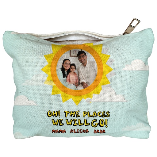 [EC-CNVP-1-Sunshine] Sunshine - Canvas Pouch