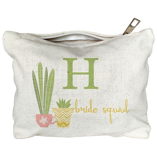 [EC-CNVP-1-Evergreen] Evergreen - Canvas Pouch
