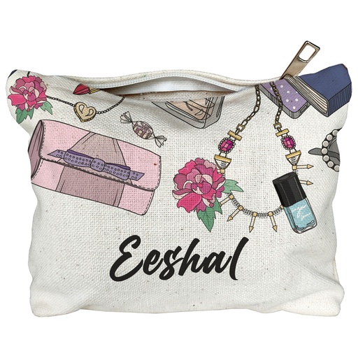 [EC-CNVP-1-Glam] Glam - Canvas Pouch