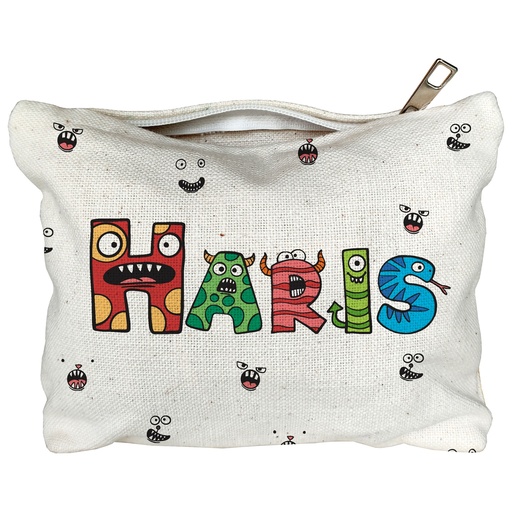 [EC-CNVP-1-Monster] Monster - Canvas Pouch