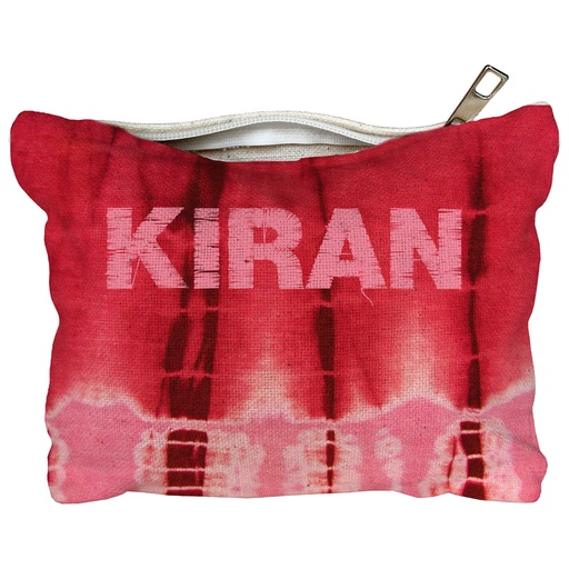 Tie Dye Red - Canvas Pouch