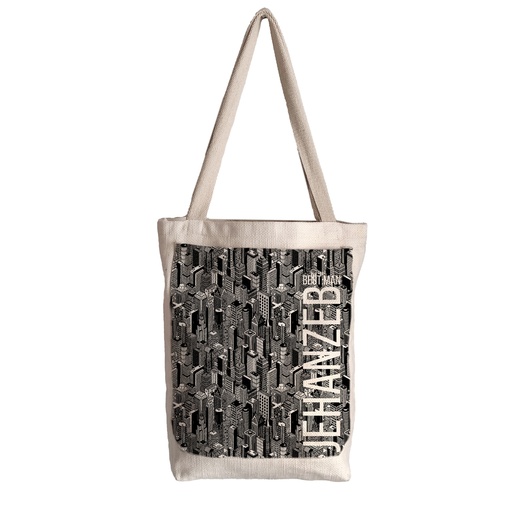 Skyline B&W - Canvas Bag