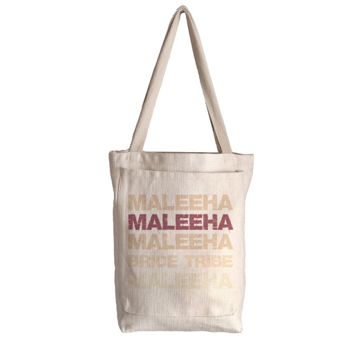 Stitched - Canvas Bag