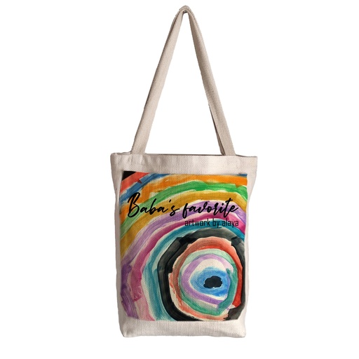 Watercolor - Canvas Bag