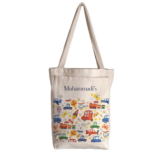 Transport - Canvas Bag