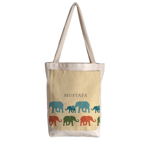 Elephant - Canvas Bag