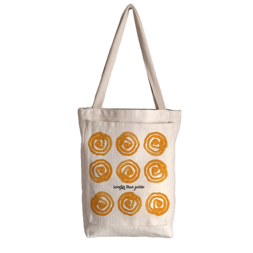 Jalebi - Canvas Bag