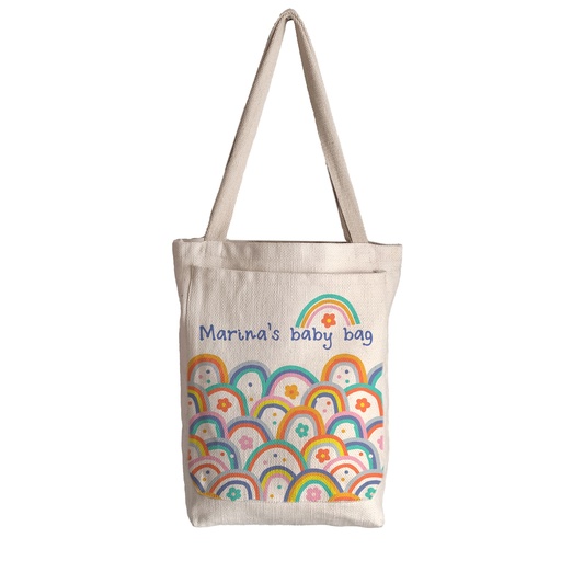 Pastel Rainbow - Canvas Bag