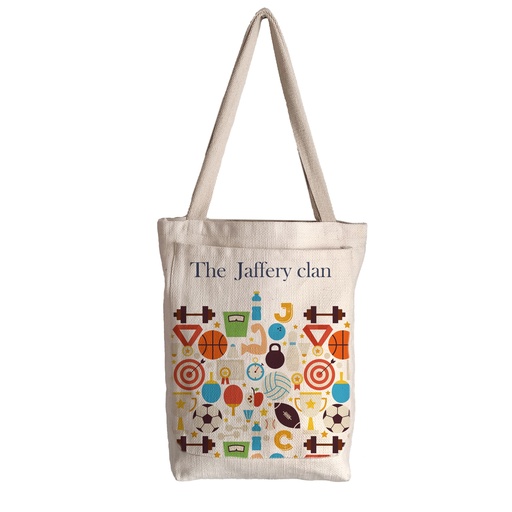 Sports - Canvas Bag