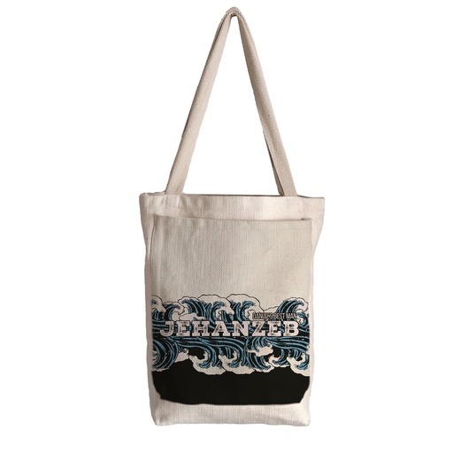 Waves - Canvas Bag