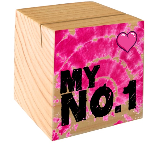 Tie Dye Pink- Instax Cube