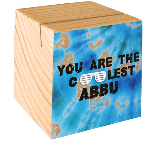 [EC-IC-TieDyeBlue] Tie Dye Blue - Instax Cube
