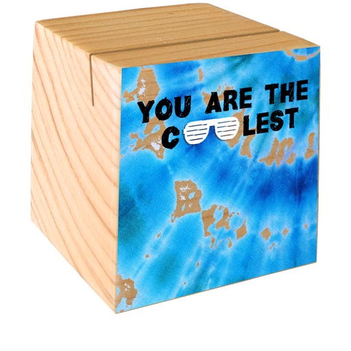 Tie Dye Blue - Instax Cube