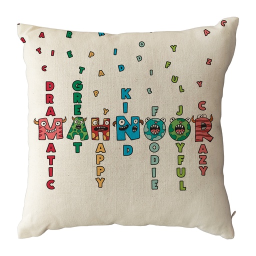 Monster - Canvas Cushion