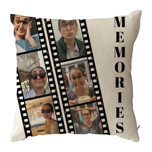 Film Strip- Cushion