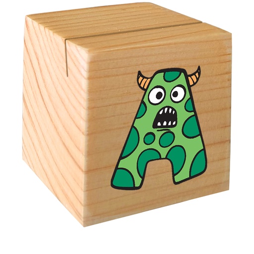Monster Letter - Instax Cube