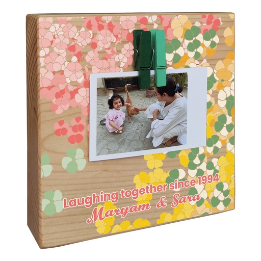 [EC-IWB-FlowerFall] Flowerfall - Instax Wood Block