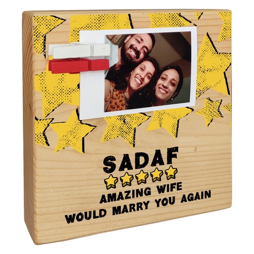 Five Star - Instax Wood Block