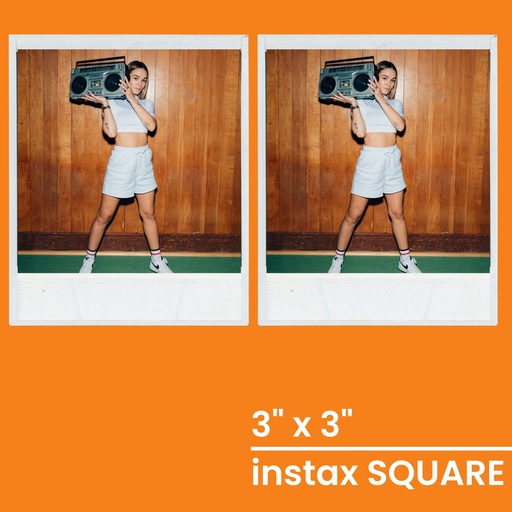 Instax SQUARE - Photo Print