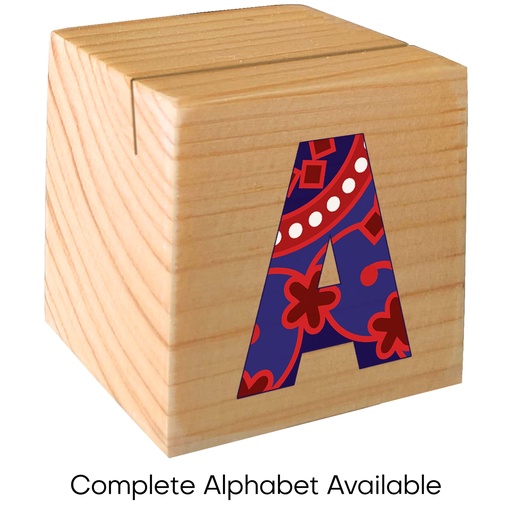 Ajrak Letter - Instax Cube