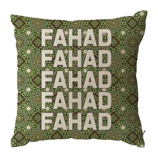 Ajrak English - Cushion