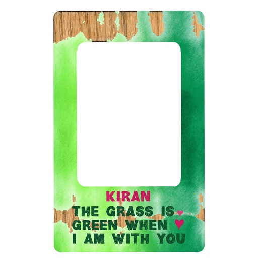 Tye-Dye - Instax Magnet
